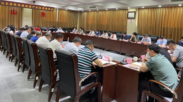 龍大美食出席預制菜產業發展座談會，為山東預制菜產業發展建言獻策