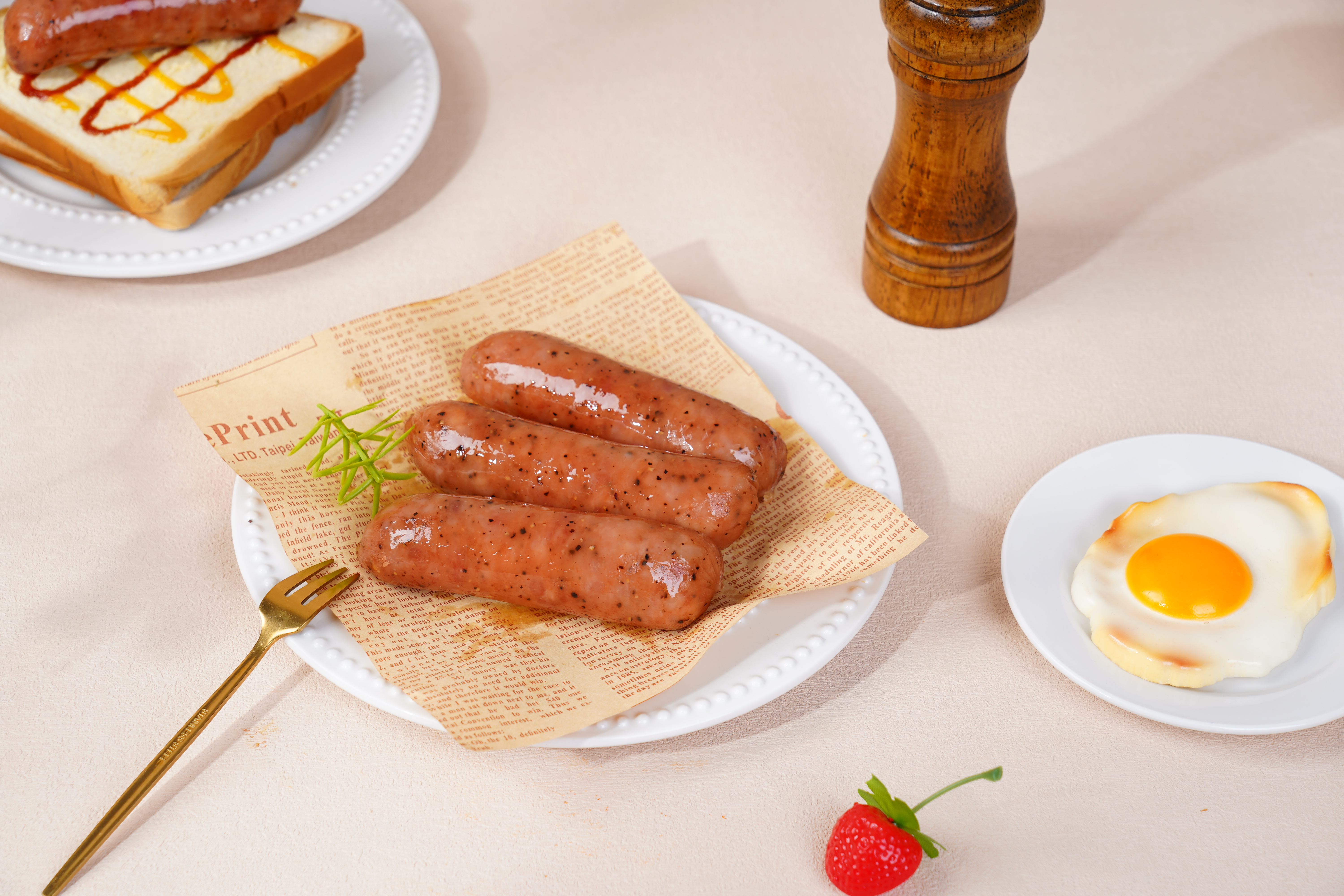 豐富品類、升級品質，龍大美食打造高品質烤腸系列大單品