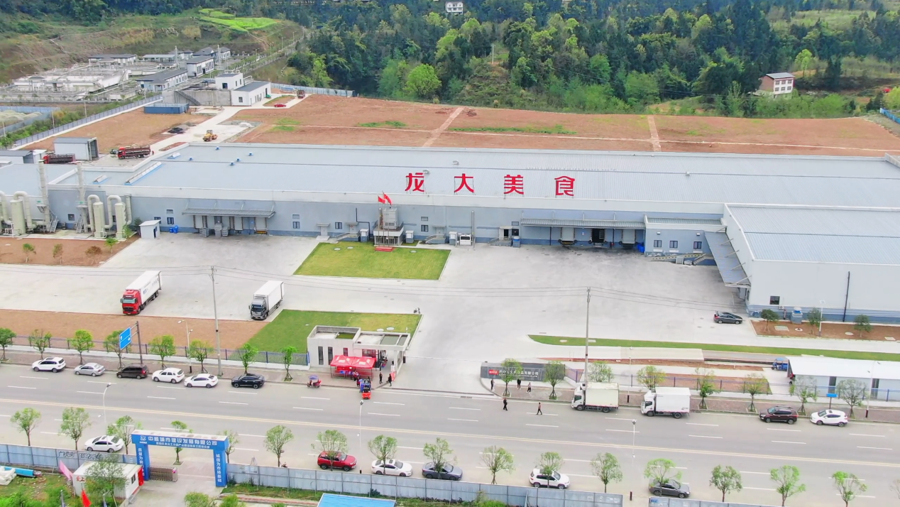 巴中龍大肉食品有限公司上榜巴中市2024年成長型優秀民營企業名單